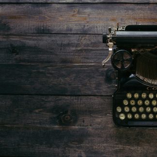 1920 Underwood Typewriter