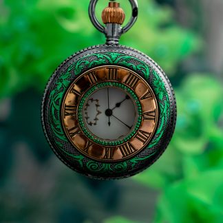 1890 Gold Pocket Watch