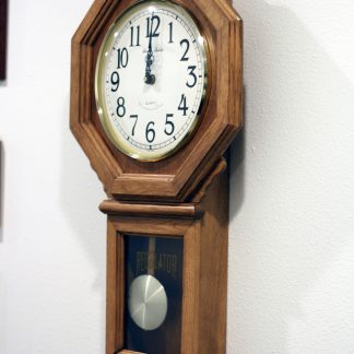 Antique Wooden Wall Clock
