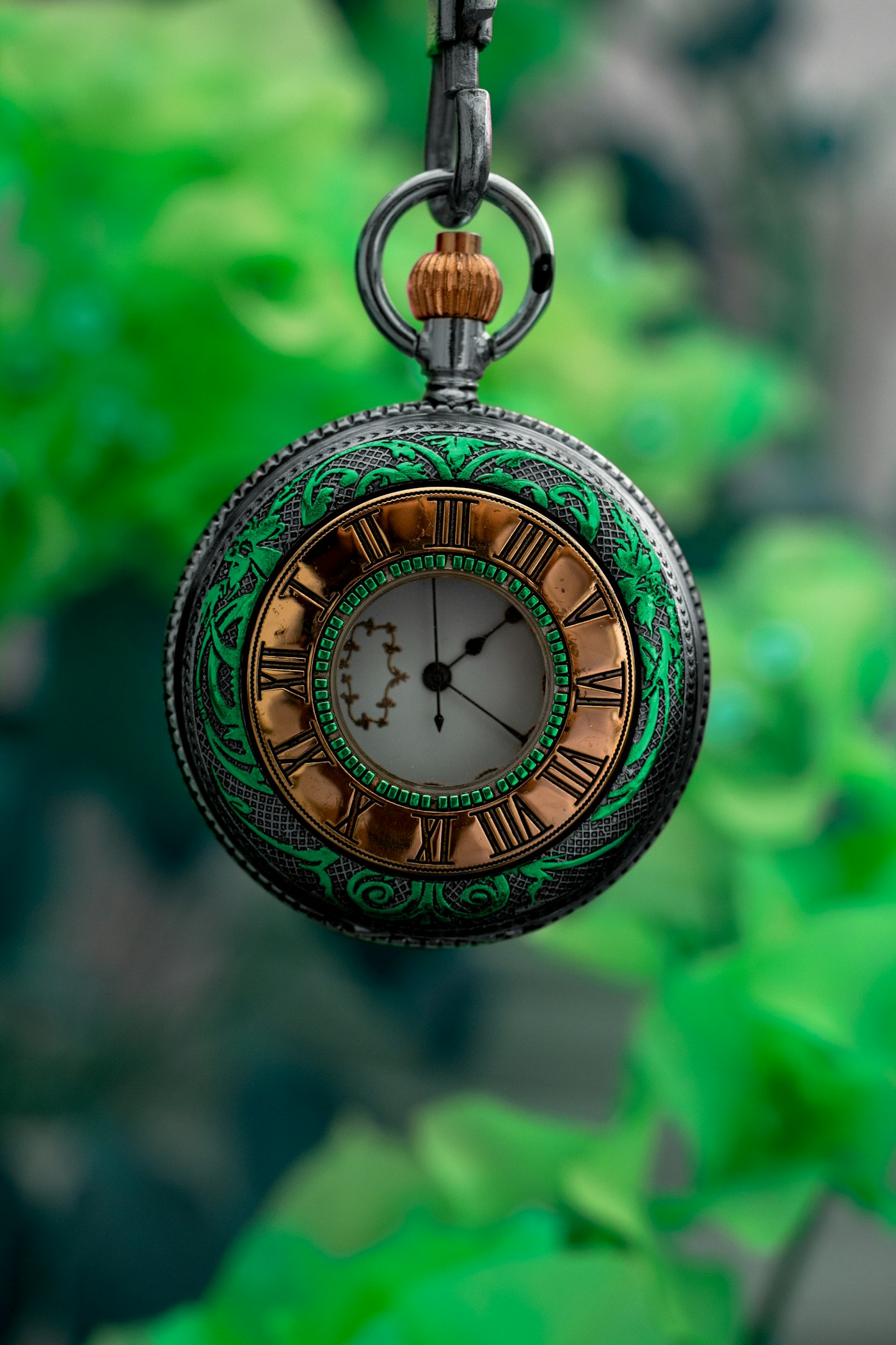 1890 Gold Pocket Watch