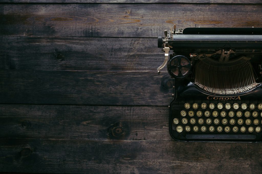 1920 Underwood Standard Typewriter