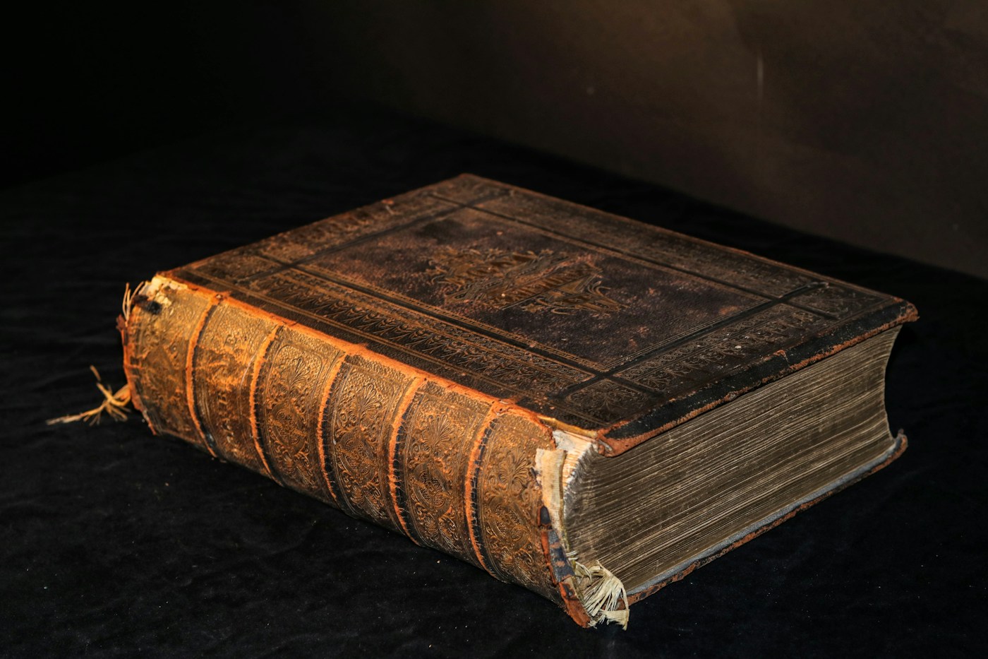 Decorative bound volume