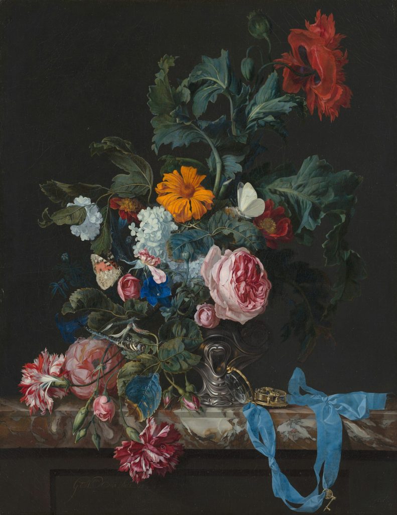 Floral still-life art print