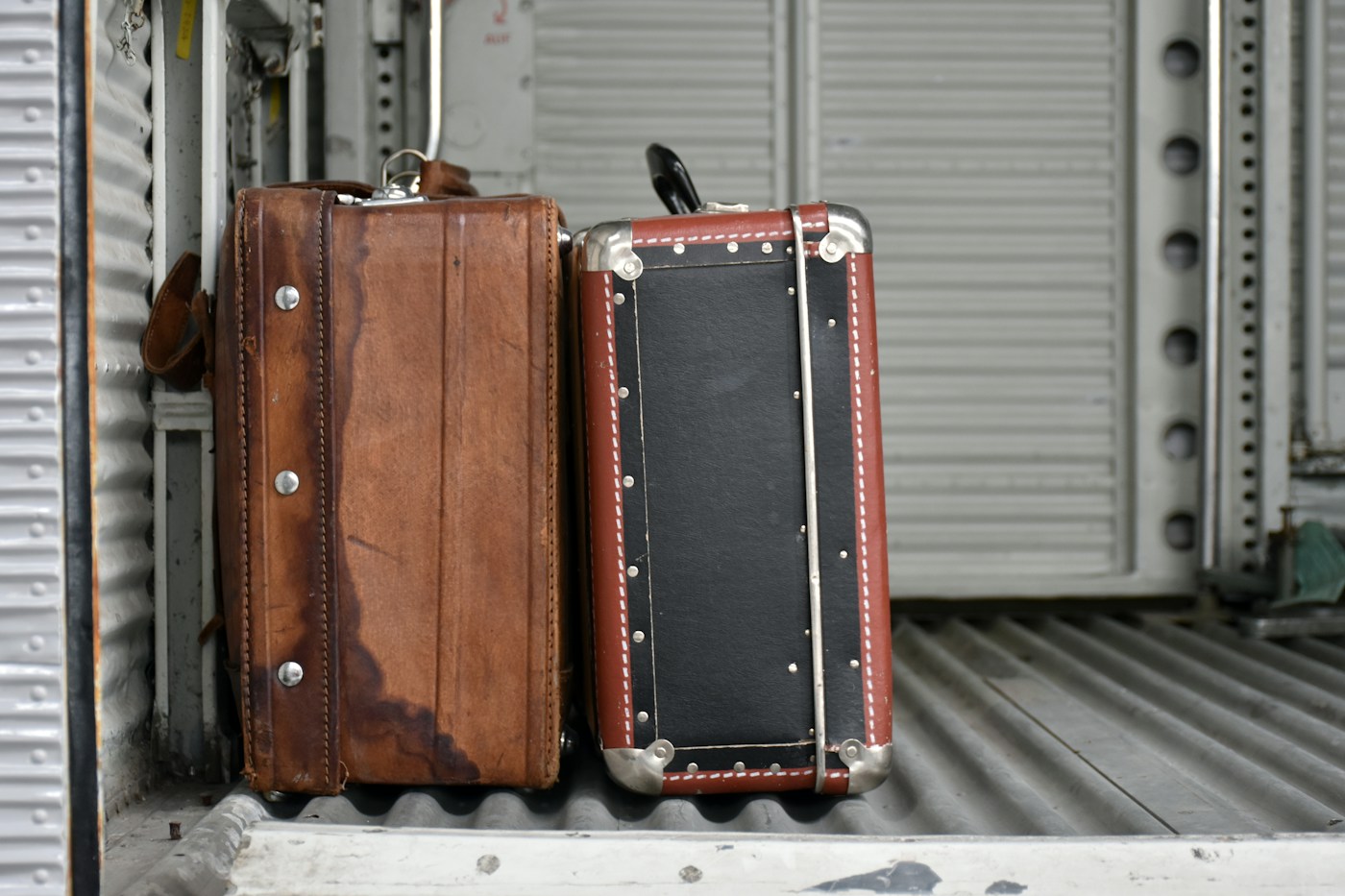 Pair of travelling cases