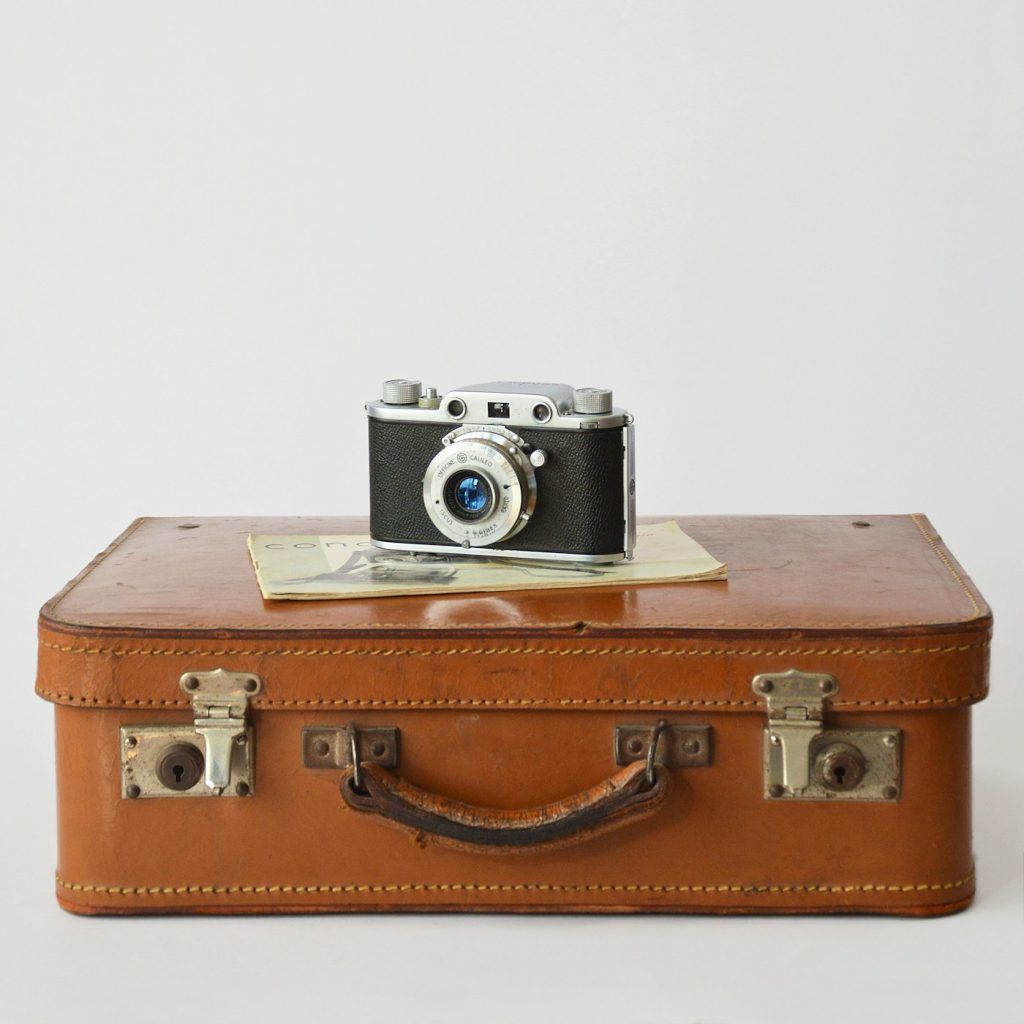 Camera and travel case