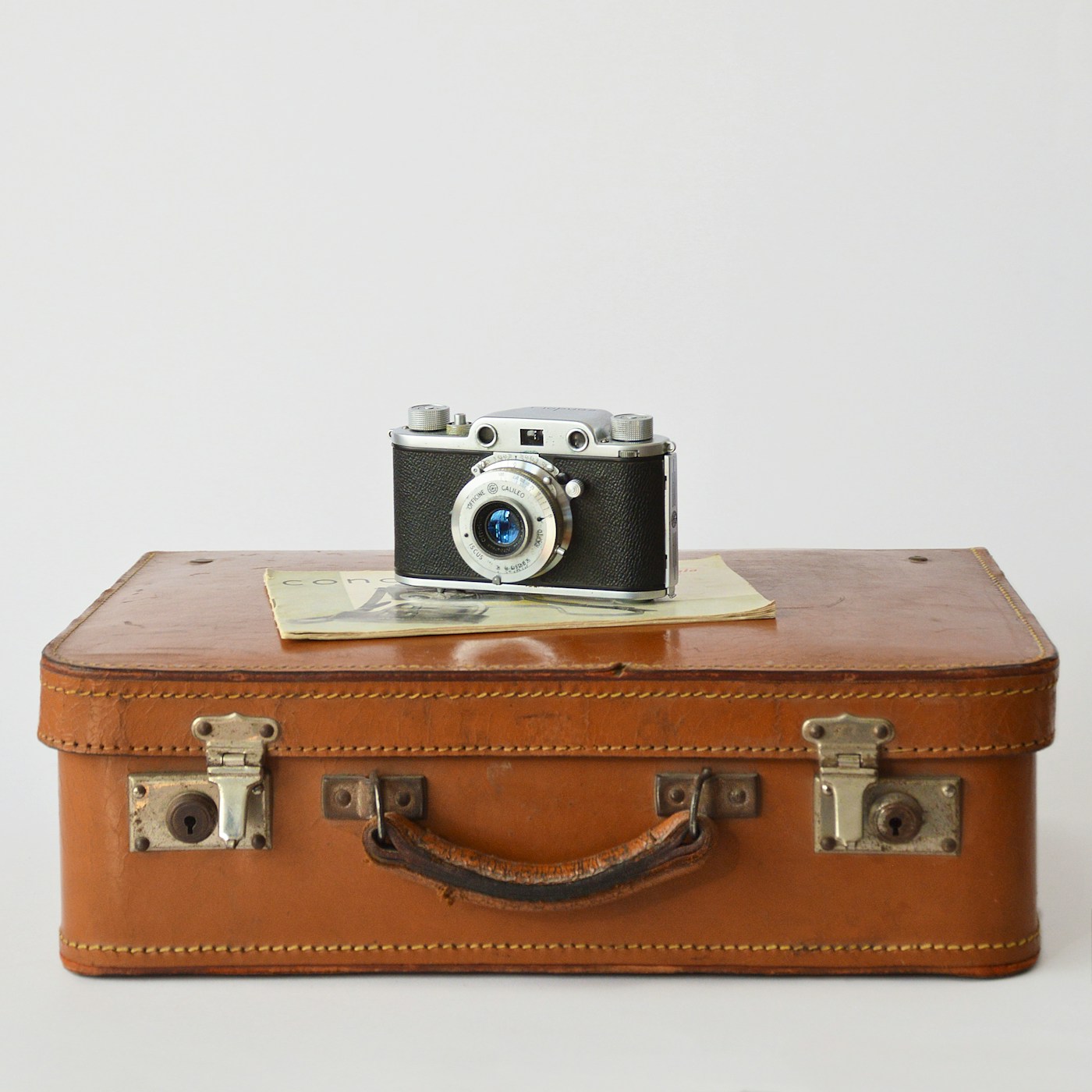 Camera and travel case