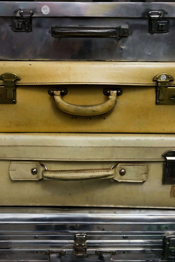 Collection of travelling cases