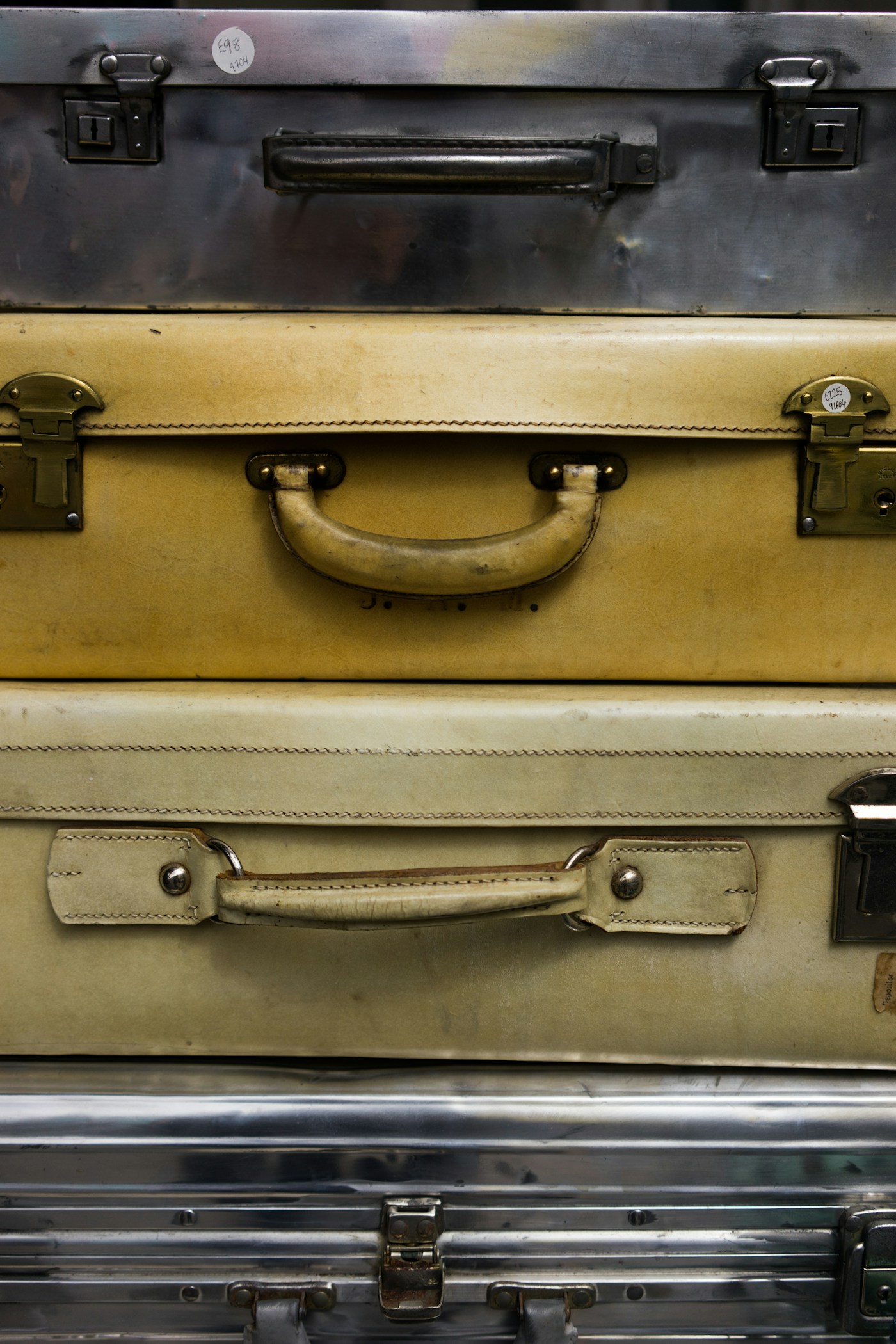 Collection of travelling cases