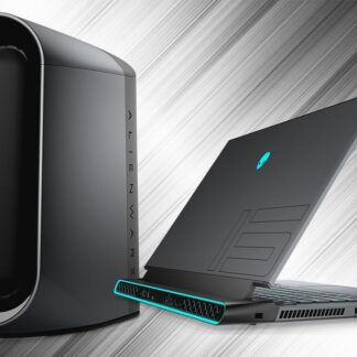 Alienware gaming computer and laptop
