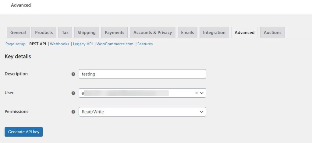 WooCommerce REST API tutorial for Auctions and Competitions | WPInstitut