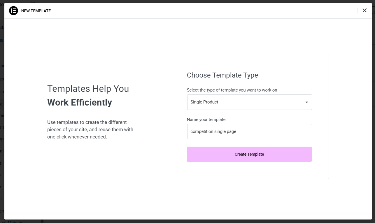 Competitions for WooCommerce - Elementor Support 2
